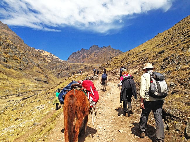 Cusco – Lares – Huacawasi.