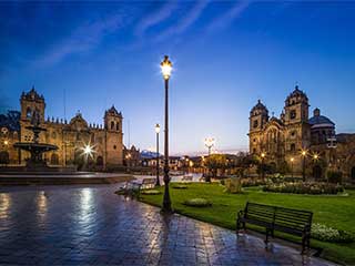 Arribo Cusco / PM City Tour.