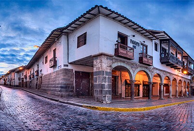 Arribo Cusco / PM City Tour.
