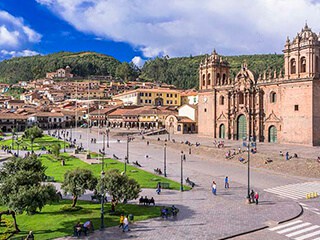 Arribo Cusco / PM City Tour.