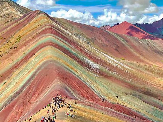 Montaña de Colores.
