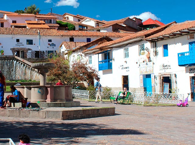 Arribo Cusco / PM City Tour Peatonal.