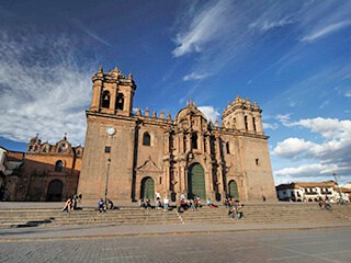 Arribo Cusco / PM City Tour.