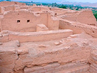 City tour & Pachacamac