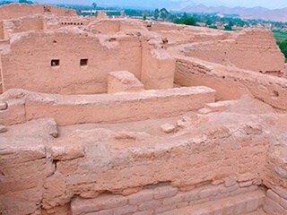 City tour & Pachacamac