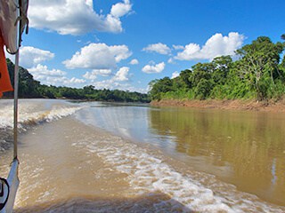 Arribo Puerto Maldonado (Inicia Tambopata)