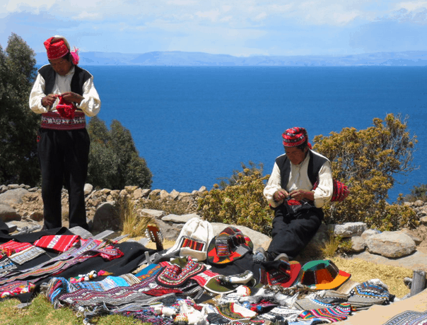 Isla Taquile â€“  Puno.
