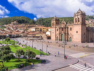Arrive in Cusco / PM City tour