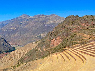 Sacred Valley of the Incas – Aguas Calientes.