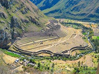 Cusco – Wayllabamba (Inca Trail Begins)