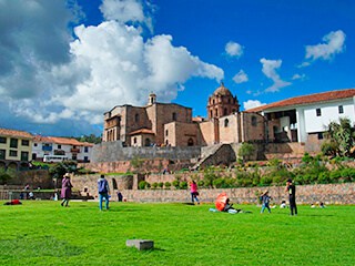 Arribo Cusco / PM City Tour.